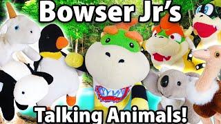 Crazy Mario Bros Bowser Jrs Talking Animals