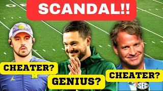 WHOS SMART WHO CHEATS? TENNESSEE FOOTBALL OREGON FOOTBALL OHIO STATE FOOTBALLOLE MISS FOOTBALL