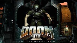 DooM 3 alpha - E3 Demo 2002 Fixed graphics