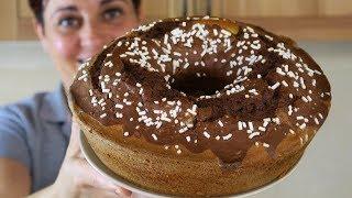 SOFT CREAM AND CHOCOLATE Ciambellone  Easy Recipe - HOME MADE BY BENEDETTA