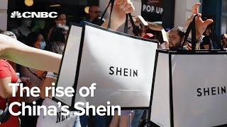 Why Chinas Shein is beating ASOS H&M and Zara at fast fashion