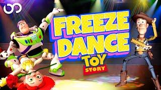 Andys Coming Freeze Dance  Toy Story Brain Break  Just Dance  GoNoodle