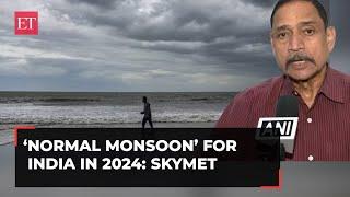 India likely to witness normal monsoon in 2024 Skymet forecast