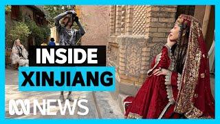 China gave the ABC a tightly controlled tour of Xinjiang. Heres what we saw  ABC News