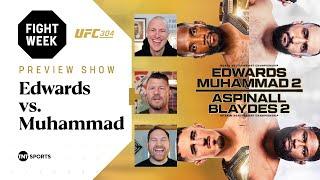 Edwards vs. Muhammad  Aspinall vs. Blaydes ‍ #UFC304 Preview Show with Michael Bisping 