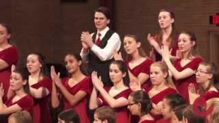 Conspirare Youth Choirs performs Give Us Hope