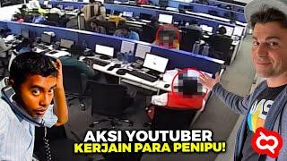 Penipunya Langsung Tobat Inilah Aksi Youtuber Kerjai Scammer Penipu Online Sampai Kapok