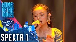 LYODRA - MENUNGGU KAMU Anji - SPEKTA SHOW TOP 15 - Indonesian Idol 2020