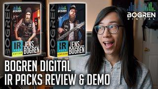 ALL BOGREN DIGITAL IR PACKS REVIEW & DEMO  Tested with Neural DSP Nolly & JST Toneforge Jeff Loomis