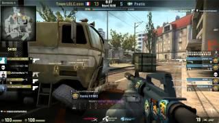 LDLC vs Fnatic on de_overpass @ Dreamhack Winter 2014 Quarter Finals CSGO LDLC vs Fnatic Game 3