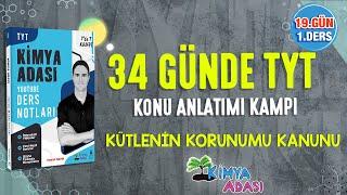 KÜTLENİN KORUNUMU KANUNU l 19.GÜN 1.DERS l TYT KONU ANLATIM KAMPI