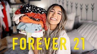 F21 AUGUST TRY-ON HAUL  2019