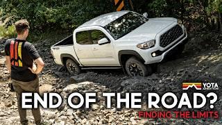 Pushing The Limits  Stock Toyota Tacoma Off-Road Performance Test