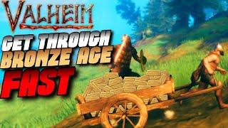 The FASTEST Way to Get Through the Bronze Age EASY  Valheim Guide for BeginnersAdvanced Players