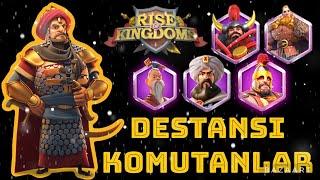 OSMAN KULLANILIR MI? HANGİ KOMUTANLAR İYİ? * Rise of Kingdoms Yeni Başlayanlar İçin Rehber * 2024