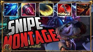 SNIPE Montage - Best SNIPES 2017 - League Of Legends