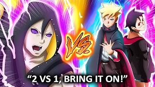 Boruto & Sarada VS Hidari Will CHANGE Boruto Two Blue Vortex