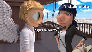 I edited a miraculous episode simpleman