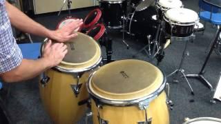 Congas -  Mambo pattern