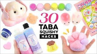 How to make perfect TABA squishies #diy