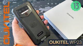 OUKITEL WP23 - Rugged Phone Android 13  Unboxing and Hands-On 