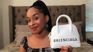 Unboxing Balenciaga Ville XXS Tote Handbag