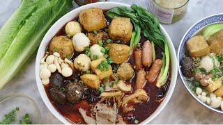 2 Malatang Hot Pot Recipes Spicy and Non-Spicy