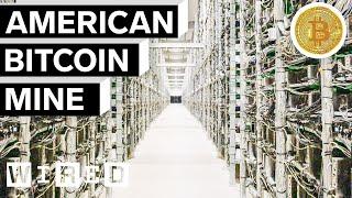 Inside the Largest Bitcoin Mine in The U.S.  WIRED
