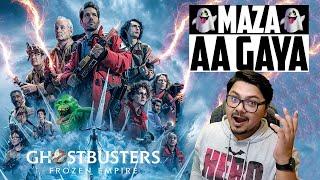 Ghostbusters The Frozen Empire Movie Review  Yogi Bolta Hai