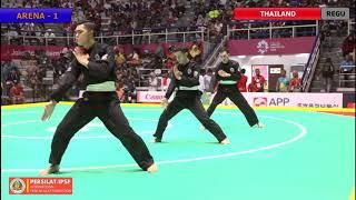 ASIAN GAMES 2018 FINAL MALE TEAM - THAILAND