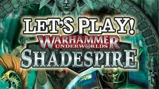 Lets Play -  Warhammer Underworlds Shadespire by Games Workshop