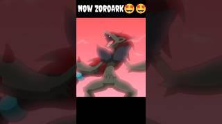 old zoroark and now  zoroark #shorts #pokemon