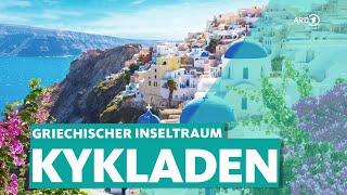 The Cyclades near Greece From Milos to Santorini  WDR Reisen