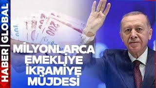 Cumhurbaşkanı Erdoğan Kabine Sonrası Milyonlarca Emekliye İkramiye Müjdesini Açıkladı