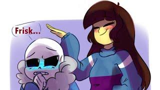 Sans Frisk is smart【 Undertale and Deltarune Comic Dubs 】