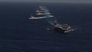 USS Theodore Roosevelt Carrier Strike Group