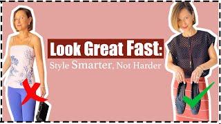 Save Time and Look Great 5 Pro Styling Tips and Mistakes to Avoid for Daily Outfits