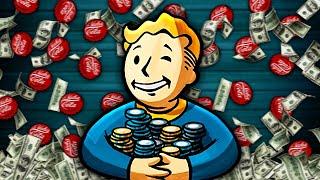 Fallout 4 - Как поднять БАБЛА   Лучшие способы заработка крышек в игре