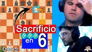 ¡Increíble Firouzja Derriba a Carlsen con un Sacrificio Temprano en la Jugada 6