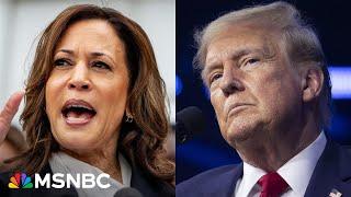 Harris is driving Donald Trump crazy by dominating headlines