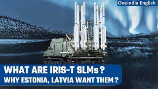 IRIS-T SLMs Estonia Latvia mulls acquiring the impregnable German defence system I Oneindia News