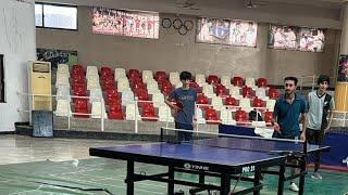 Table Tennis Tactics Unveiled Live Coaching with Mian Absar Ali