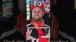 Nintendo Fans bei JEDER DIRECT #selbstironie