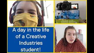 A day in the life of a Creative Industries student