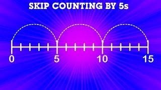 Skip Counting by 5s  Mathematics Book B  Periwinkle