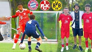 U 15 Bundesliga Turnier mit Ausnahmetalente von Bayern München 1.FC Kaiserslautern & Hoffenheim