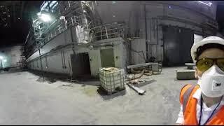 360 Video Inside Chernobyl’s New Safe Confinement Unit