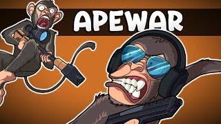 Extreme Monkey Warfare - Apewar Funny Moments