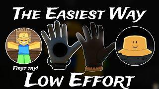 Beat Guide Boss At First Try - The EASIEST Way To Get Hunter & Relude Gloves  Slap Battles Roblox