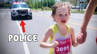 Our Kid attempted a Marathon and THIS happened... Marathon Boy Documentary ONLY 6 years old